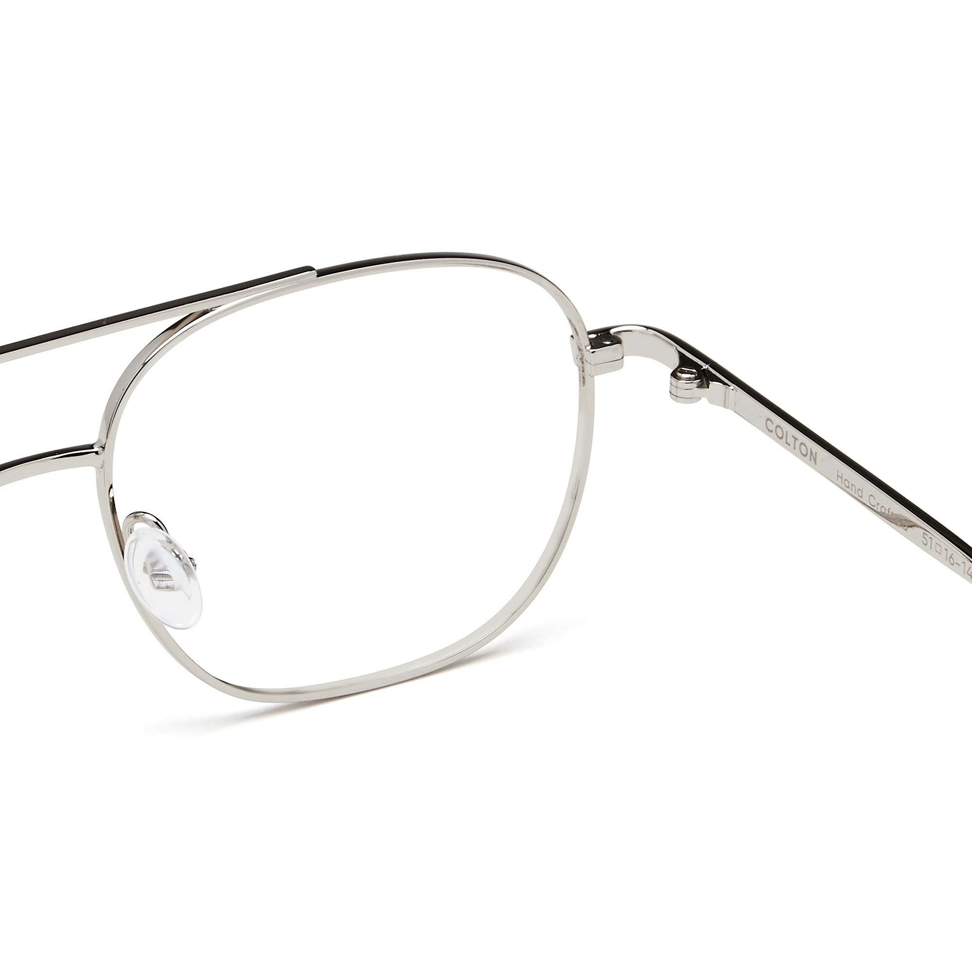 Colton - Silver Glasses