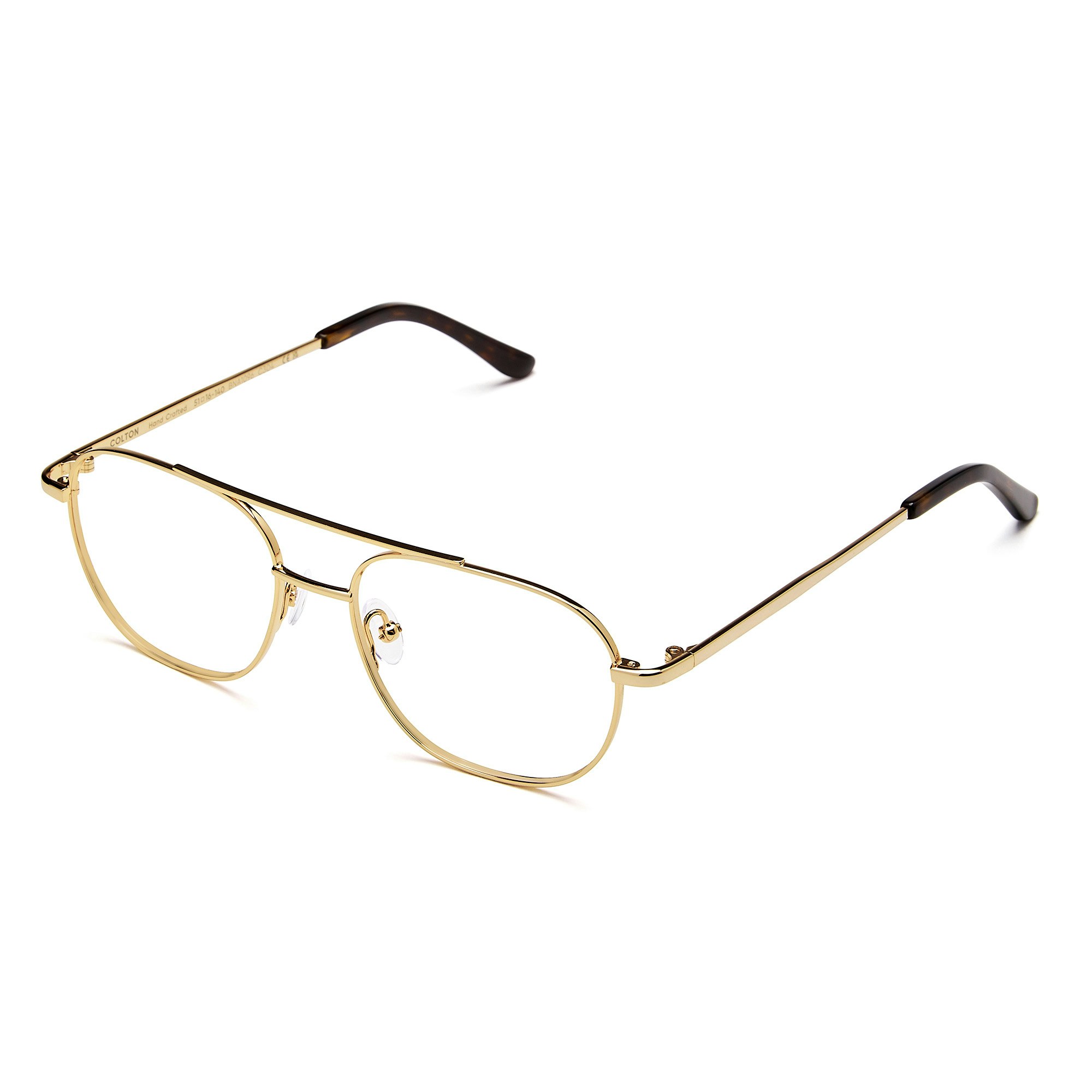 Colton - Gold Glasses 