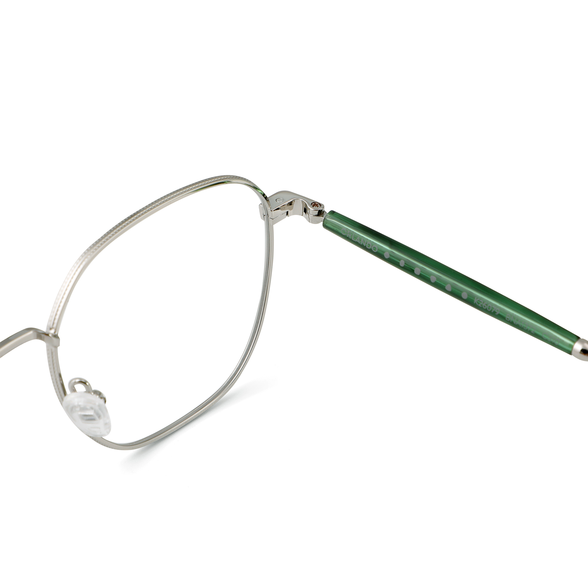 Orlando - Silver Glasses 