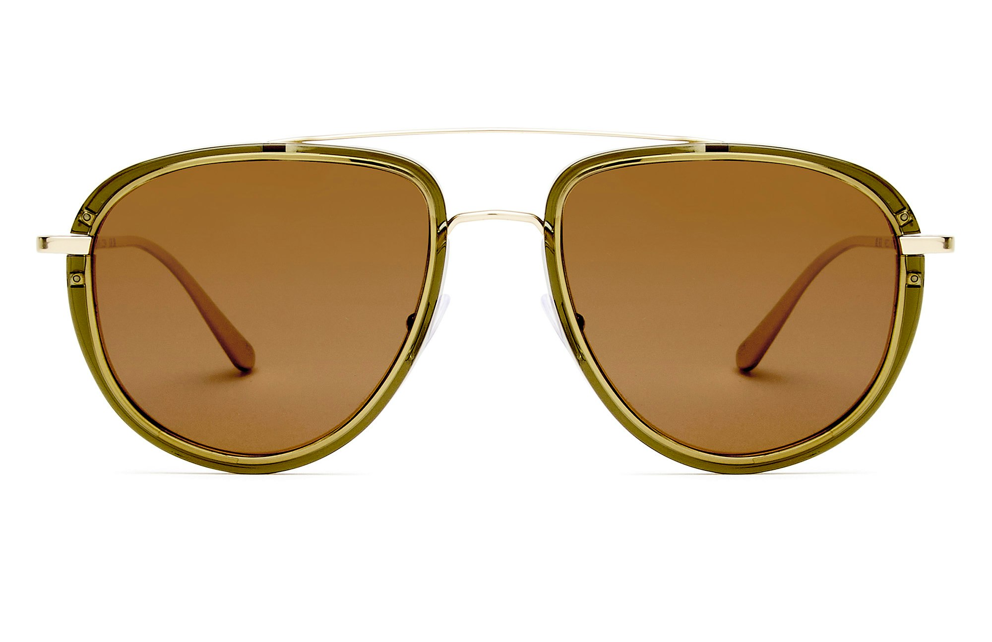 Reuben Sunglasses - Khaki 