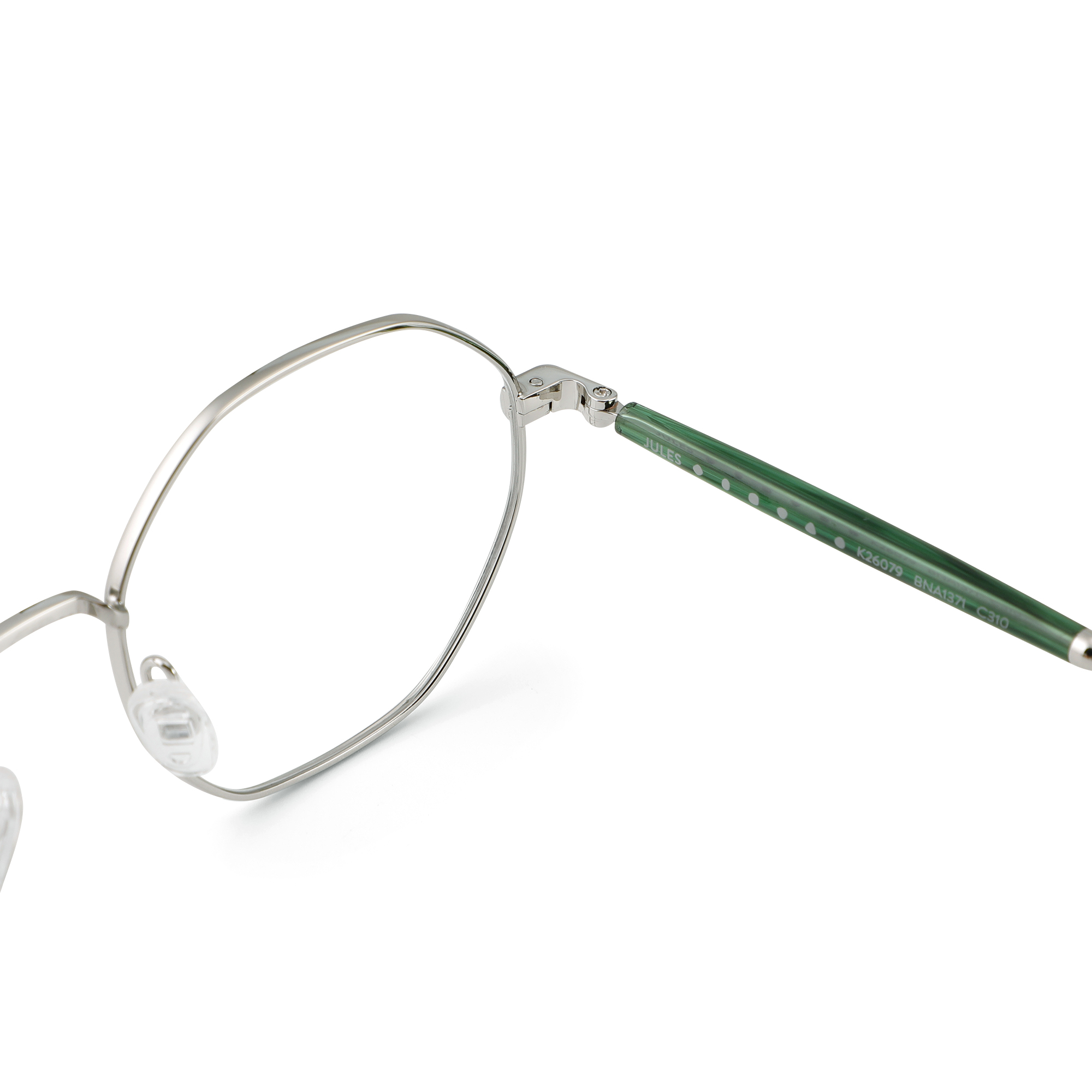 Jules - Silver Glasses 