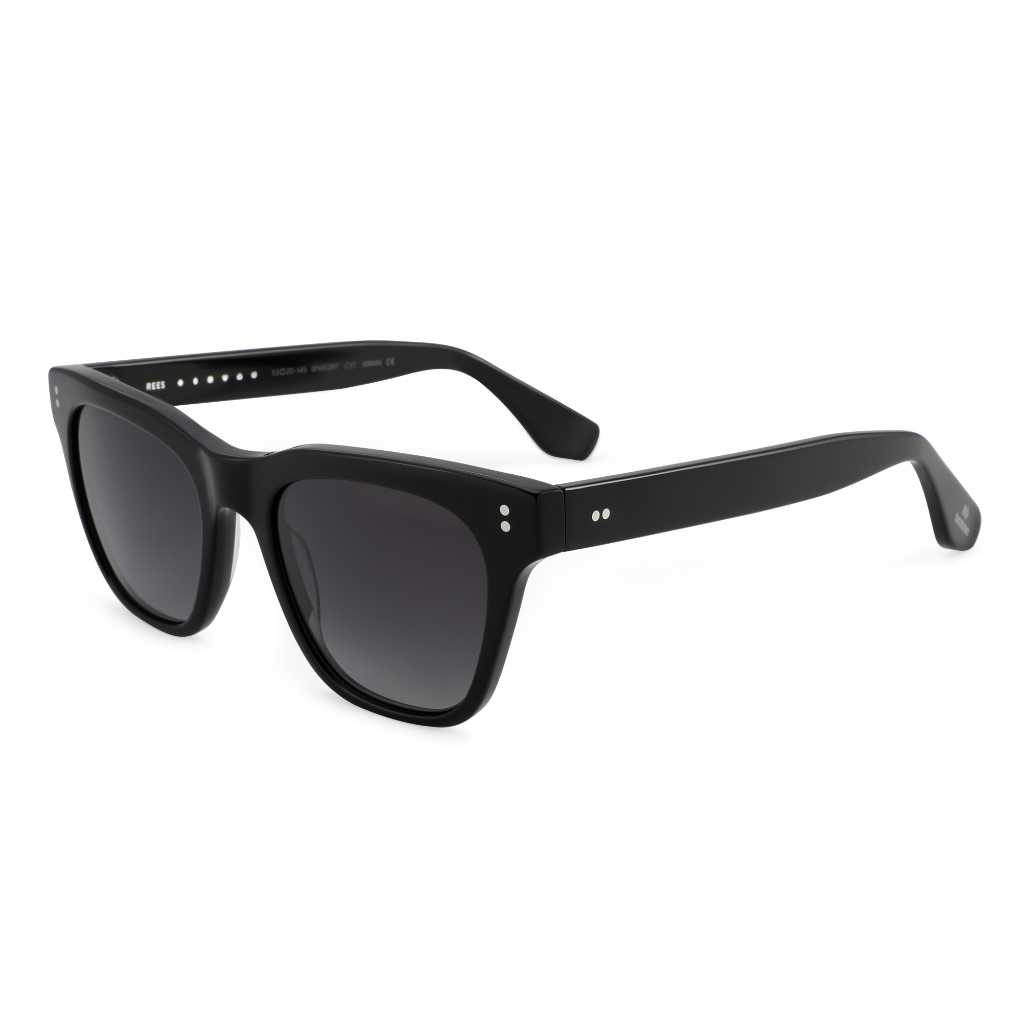 Rees Sunglasses - Black 