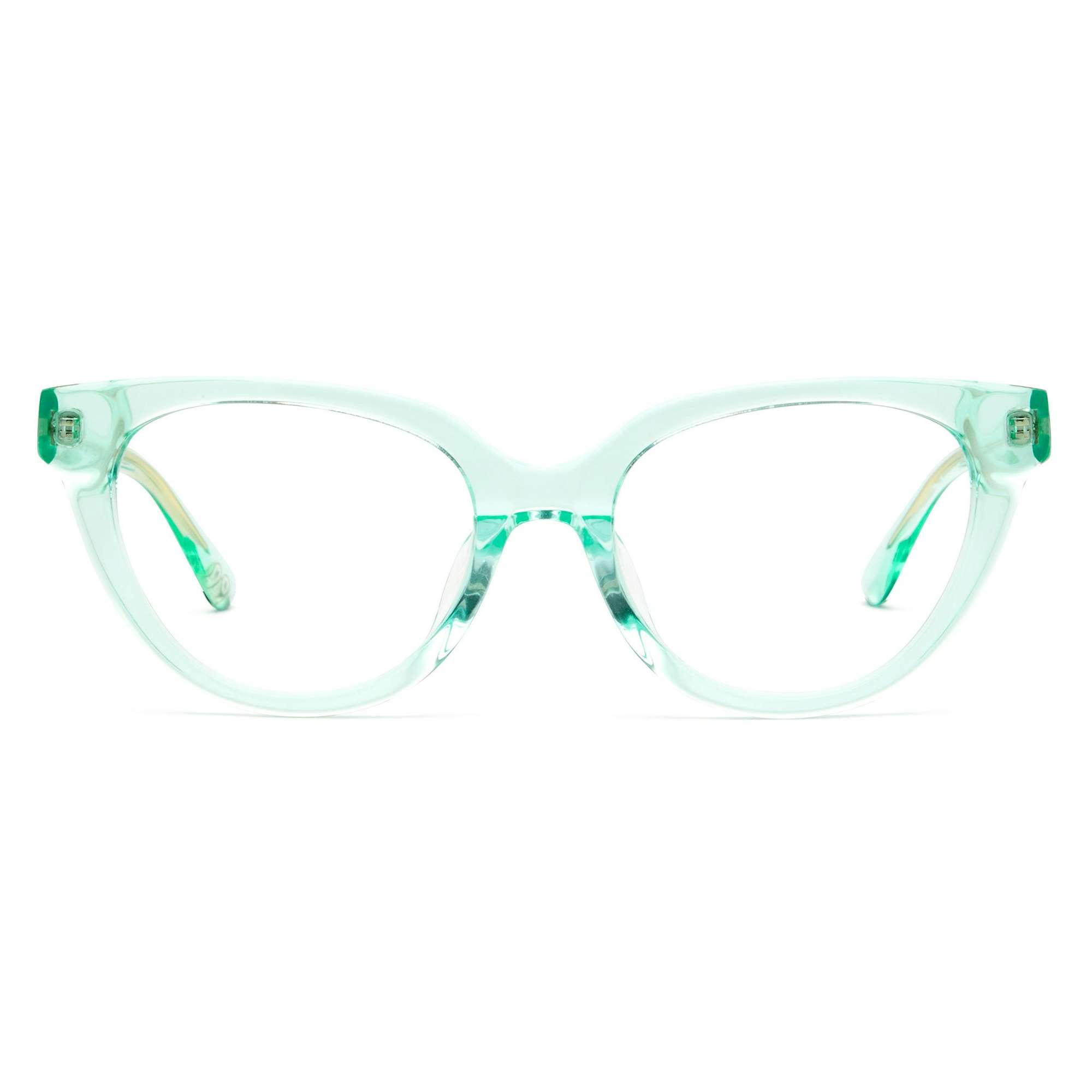 Asha - Aqua Glasses