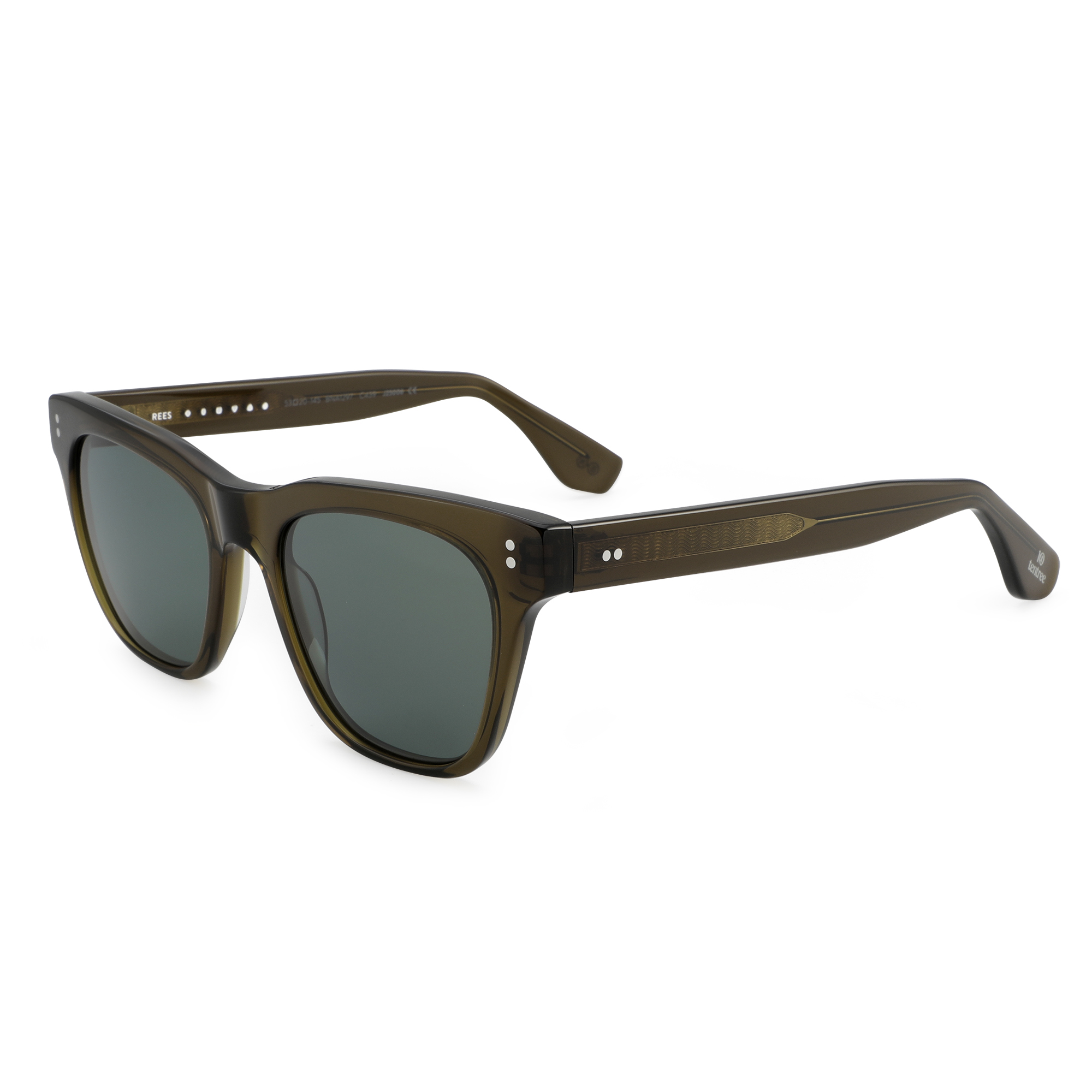 Rees Sunglasses - Olive 