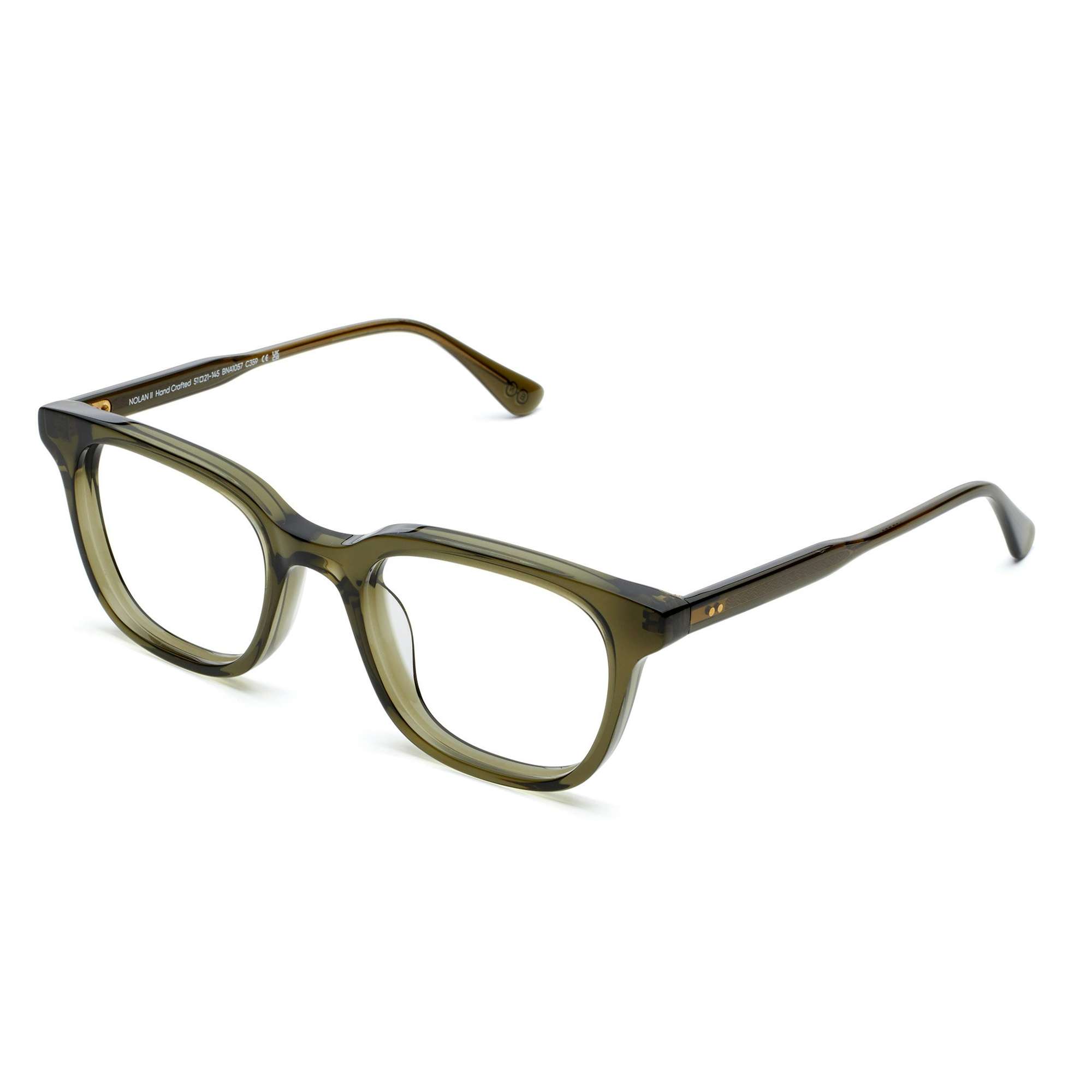 Nolan II - Khaki Glasses