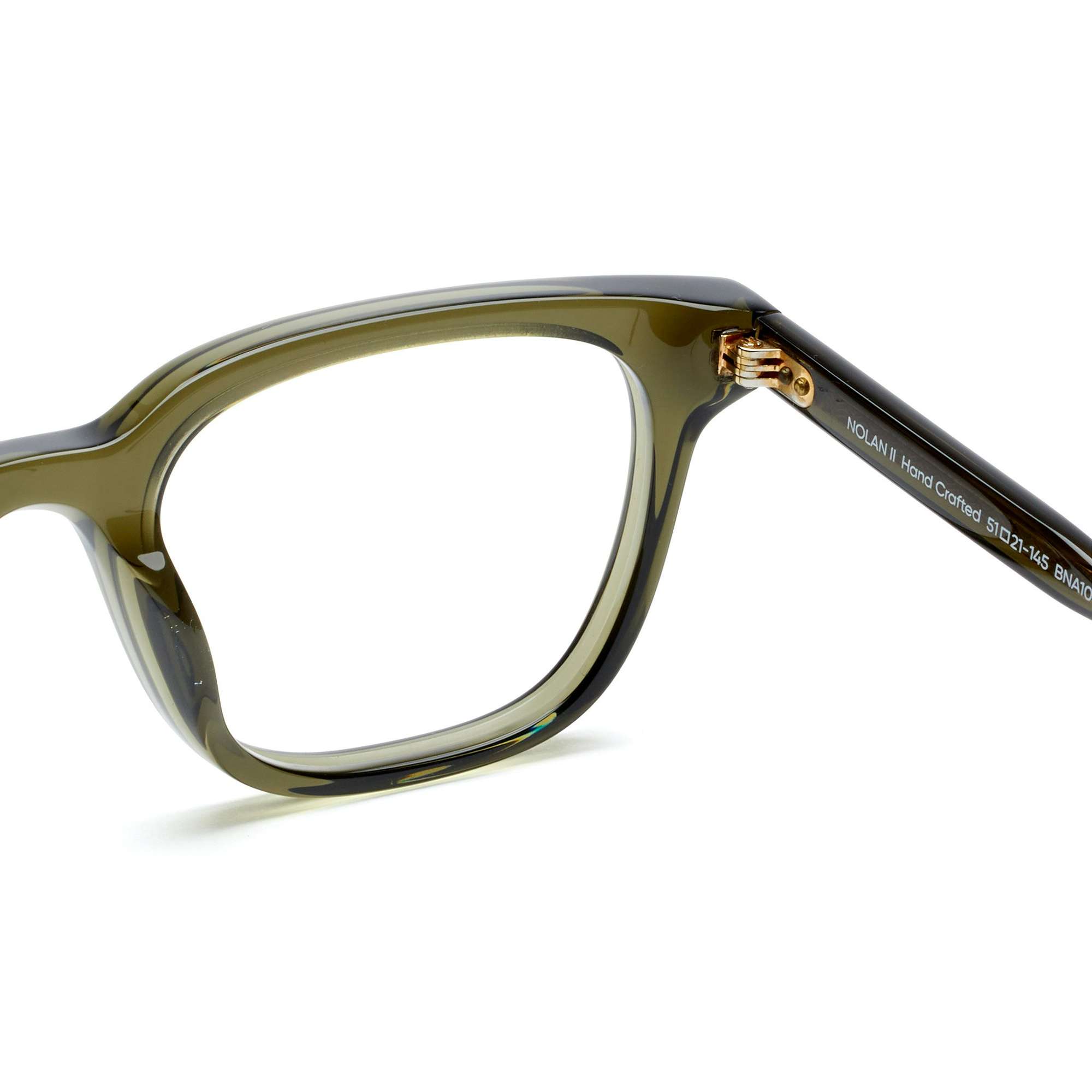 Nolan II - Khaki Glasses