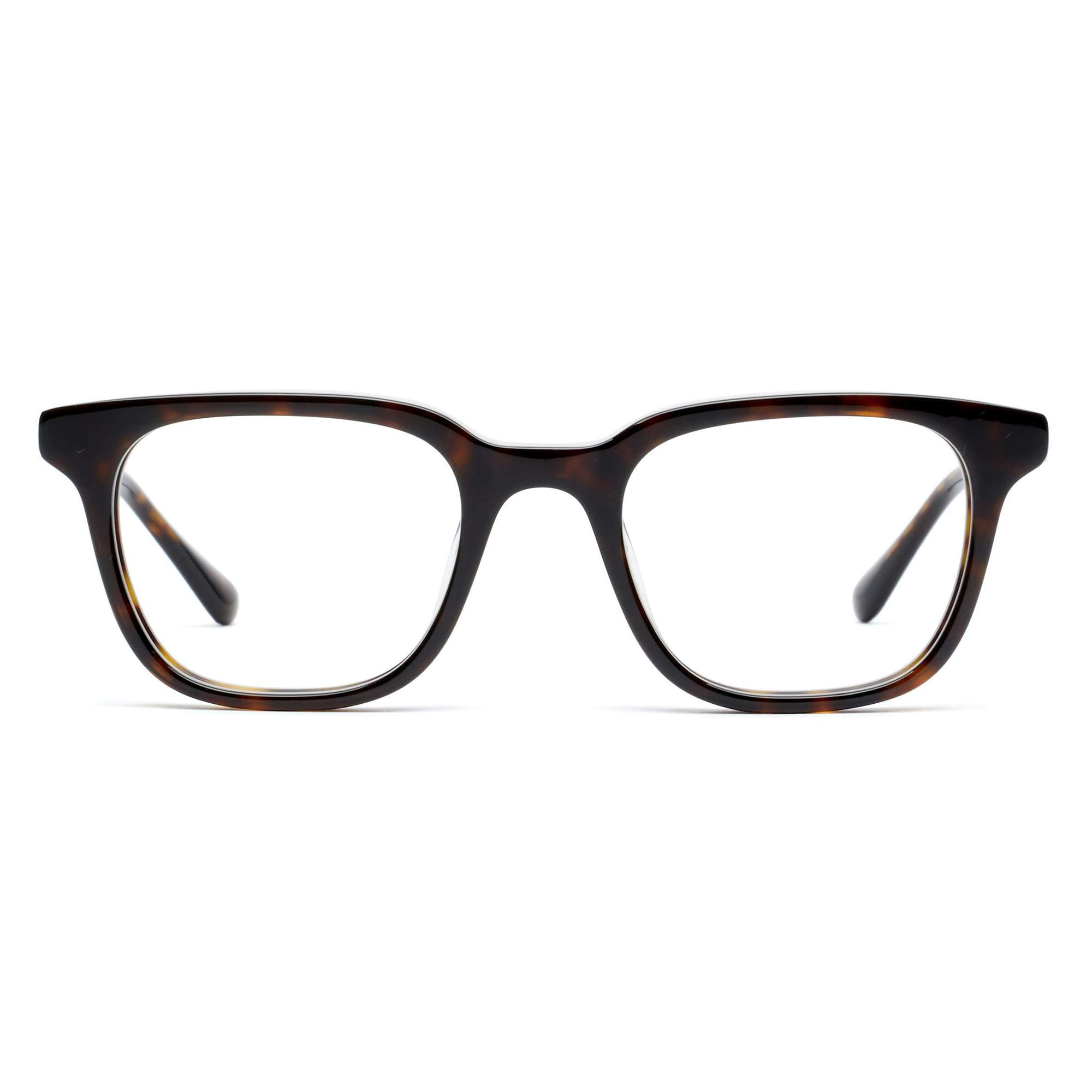 Nolan II - Mahogany Glasses