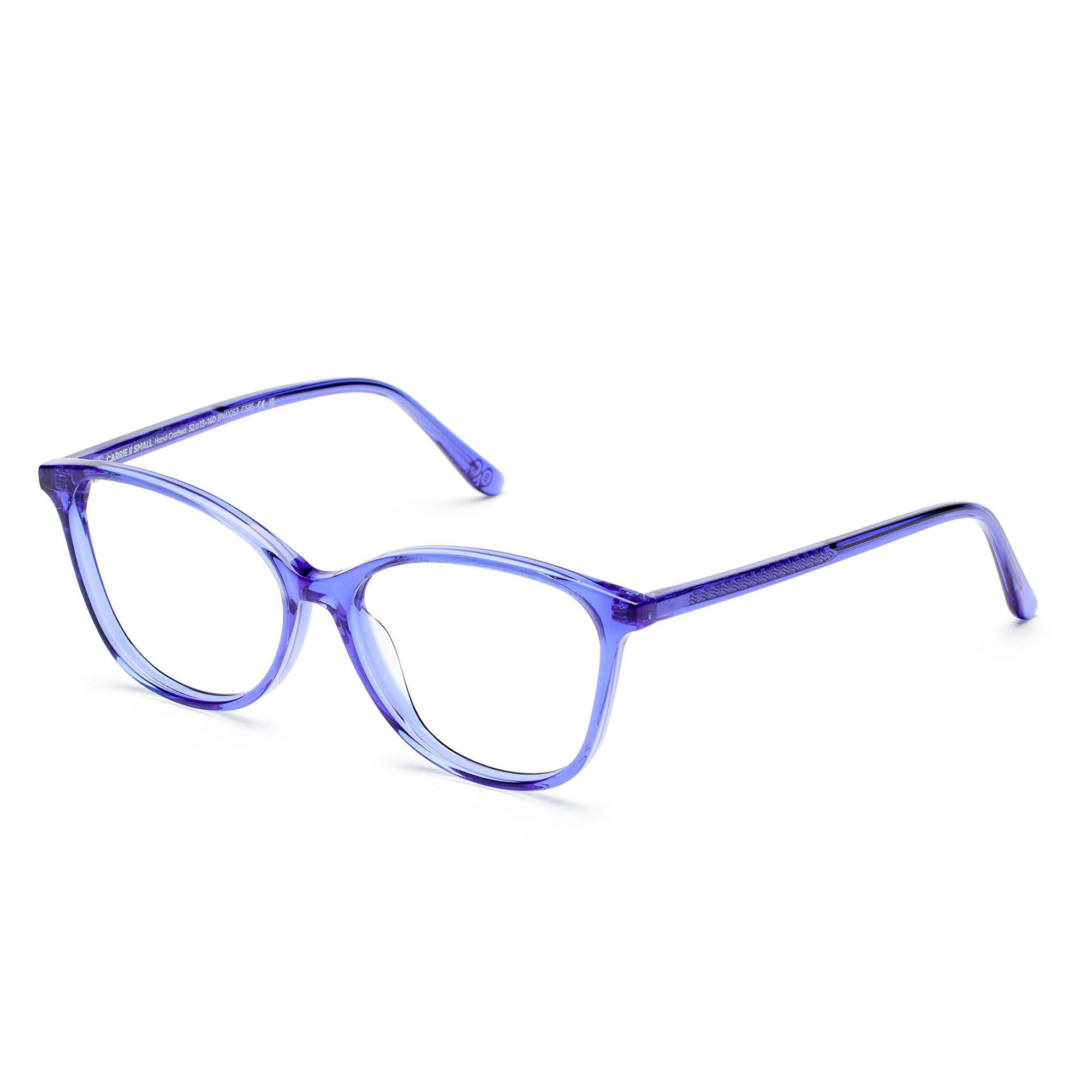 Carrie II Small - Violet Glasses