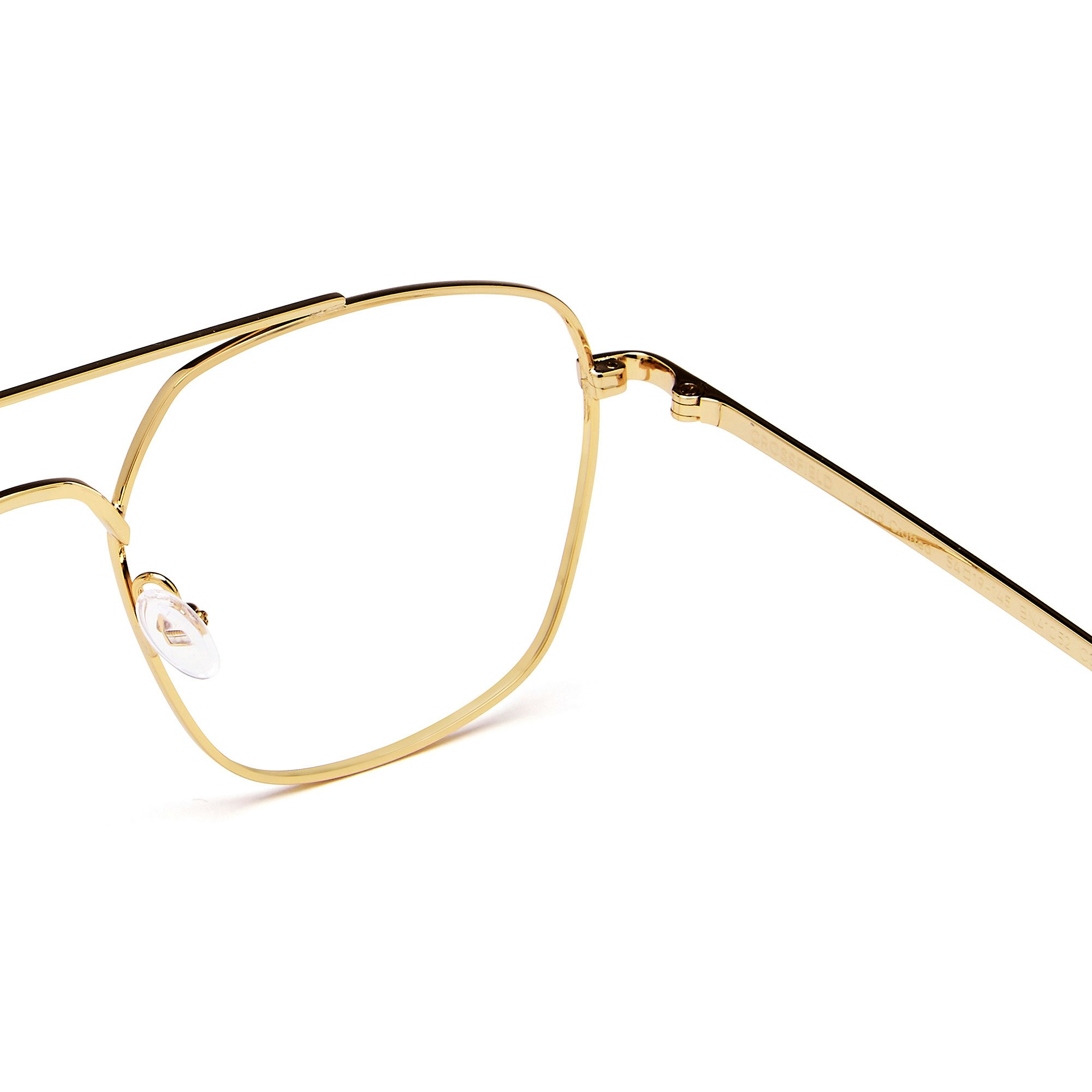 Crossfield - Gold Glasses 