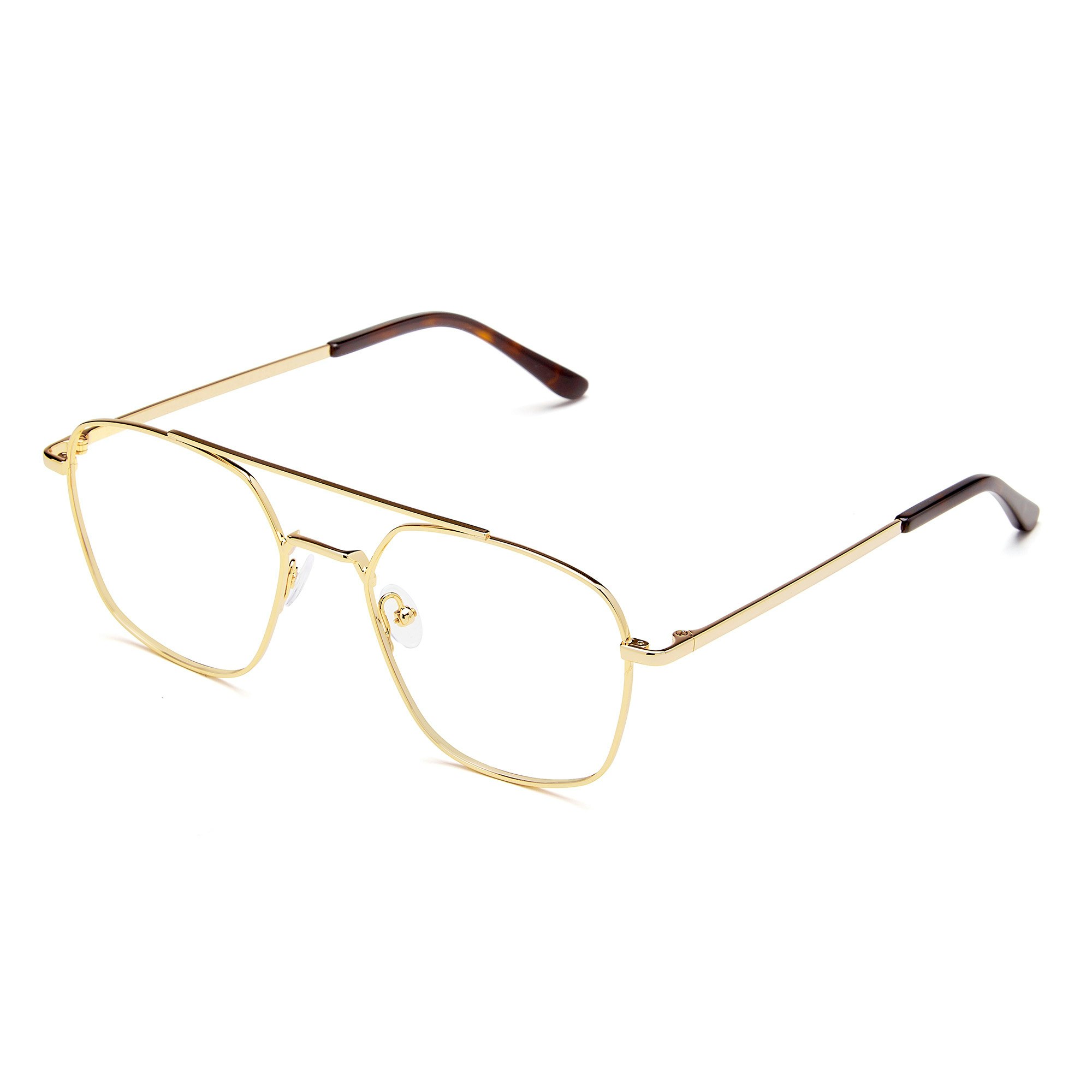 Crossfield - Gold Glasses 