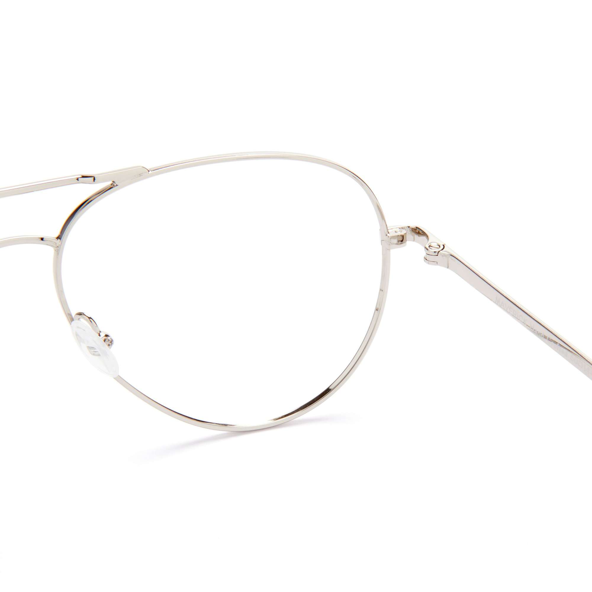 Maverick - Silver Glasses