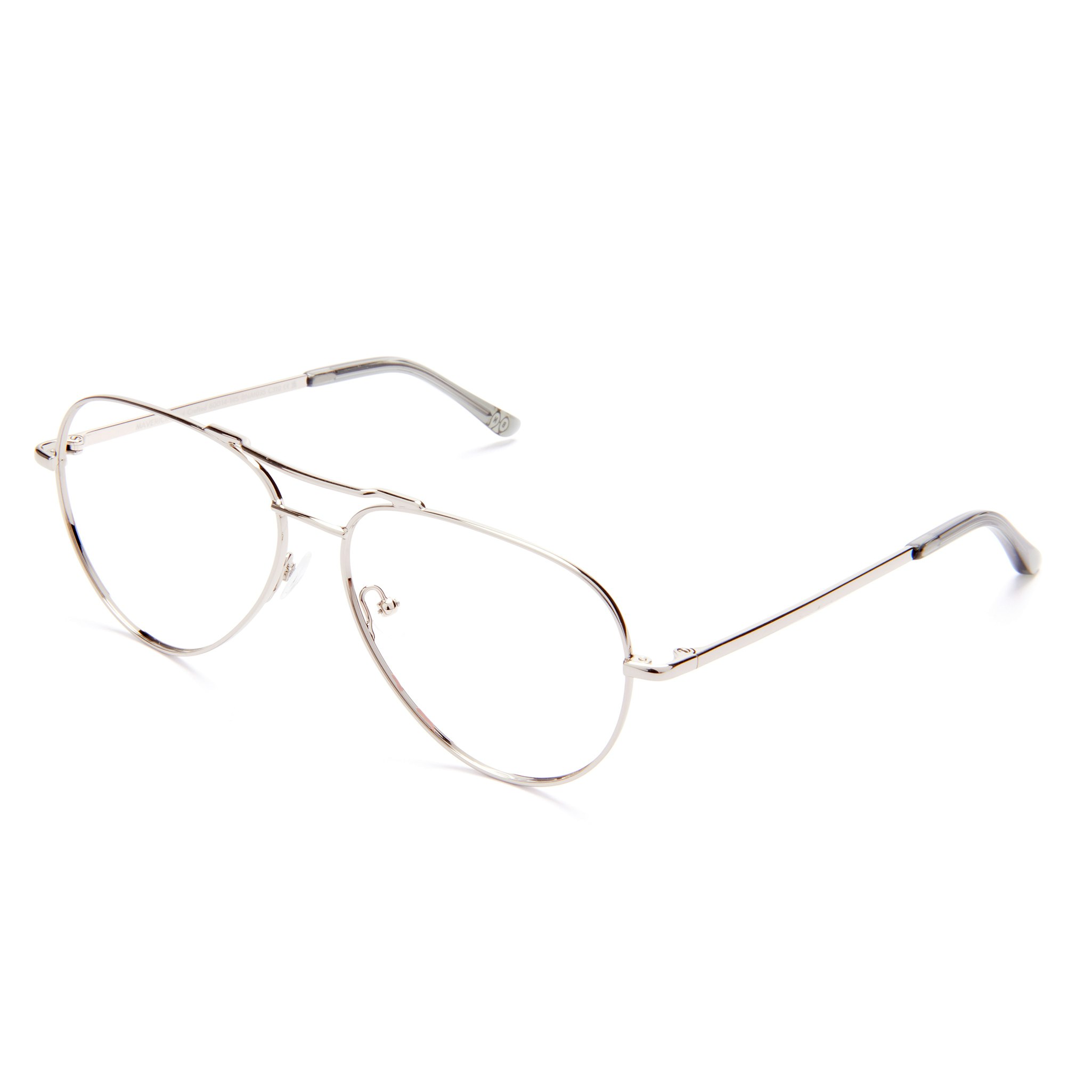 Maverick - Silver Glasses 