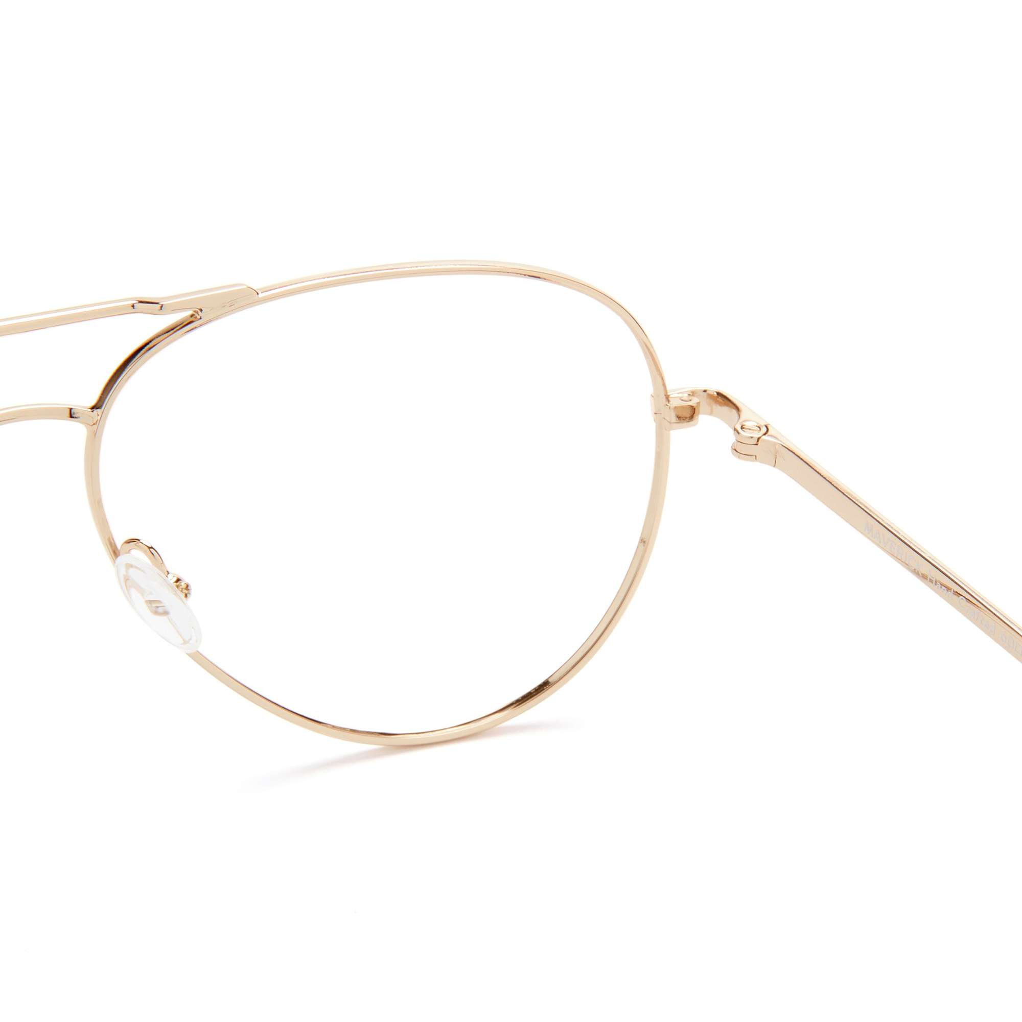 Maverick - Gold Glasses