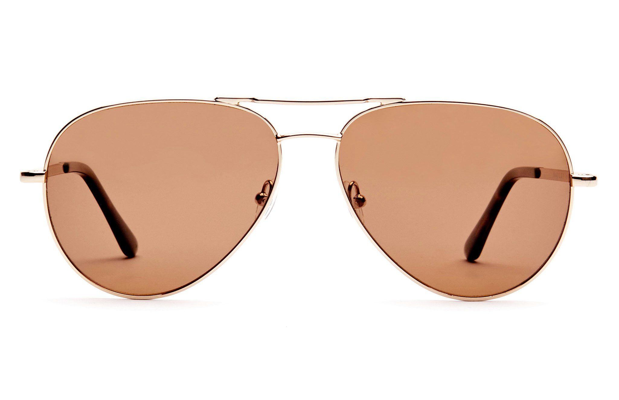 Maverick Sunglasses - Gold 