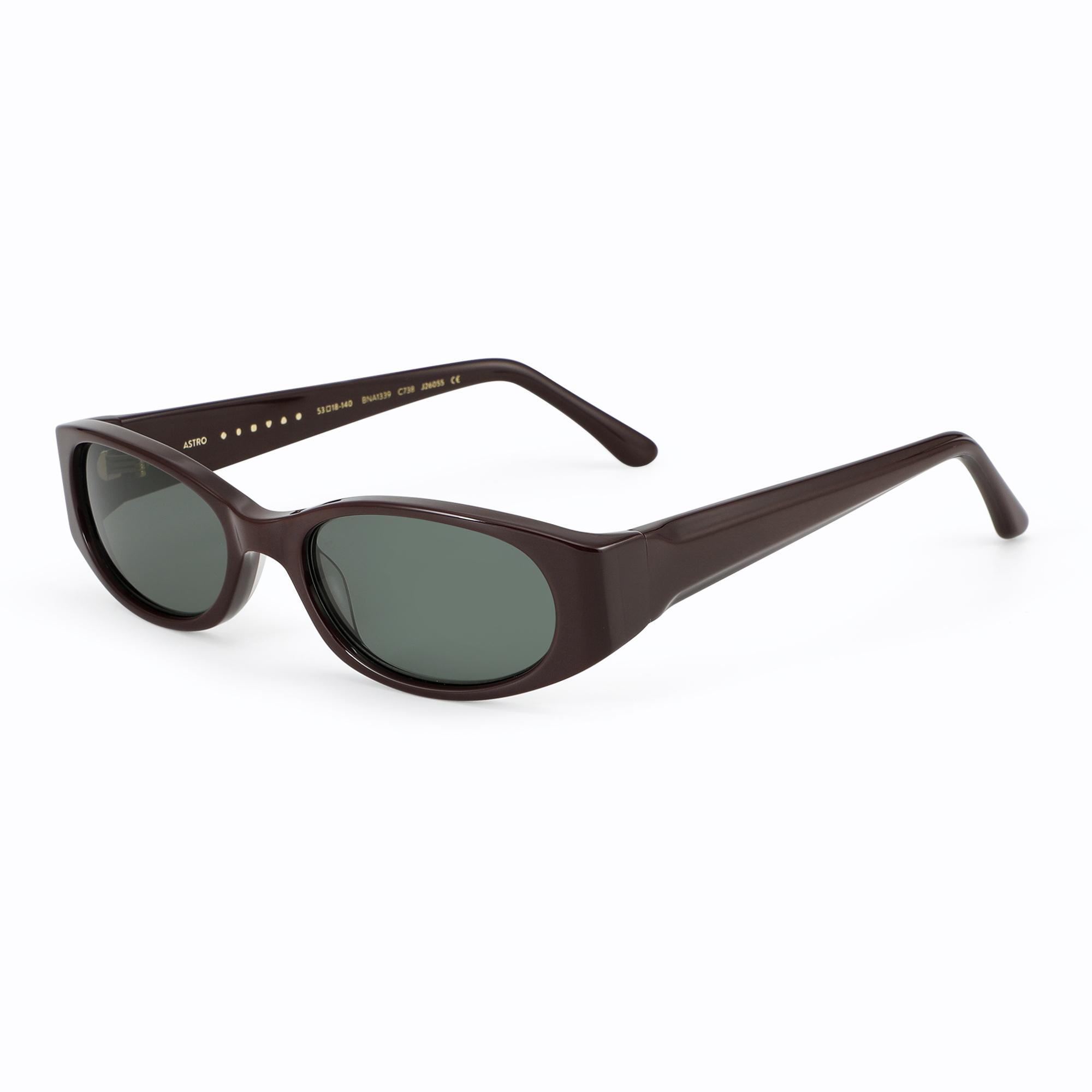 Astro Sunglasses - Merlot 