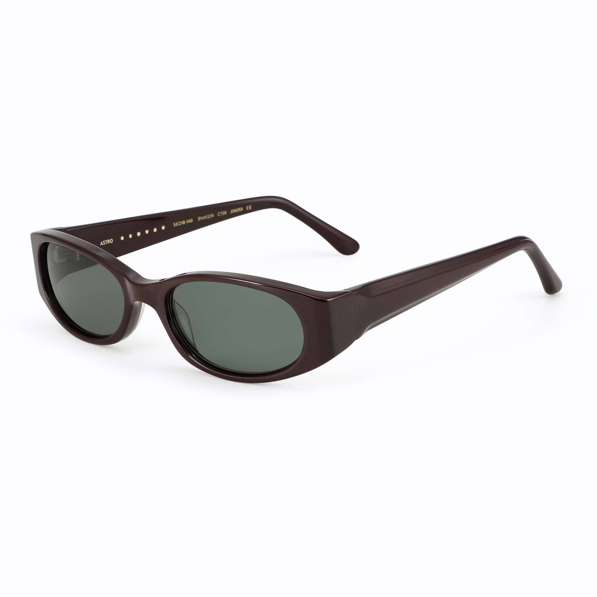 Astro Sunglasses - Merlot
