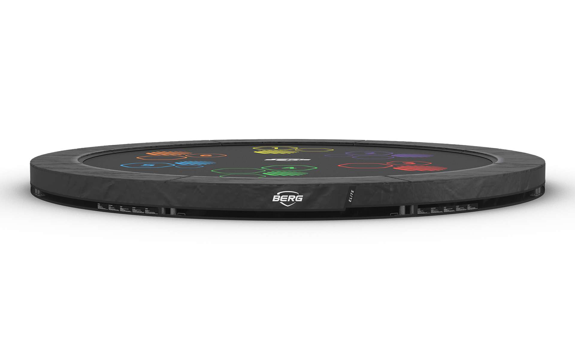 BERG SPORTS Elite InGround 430 Grey Levels available in Cork