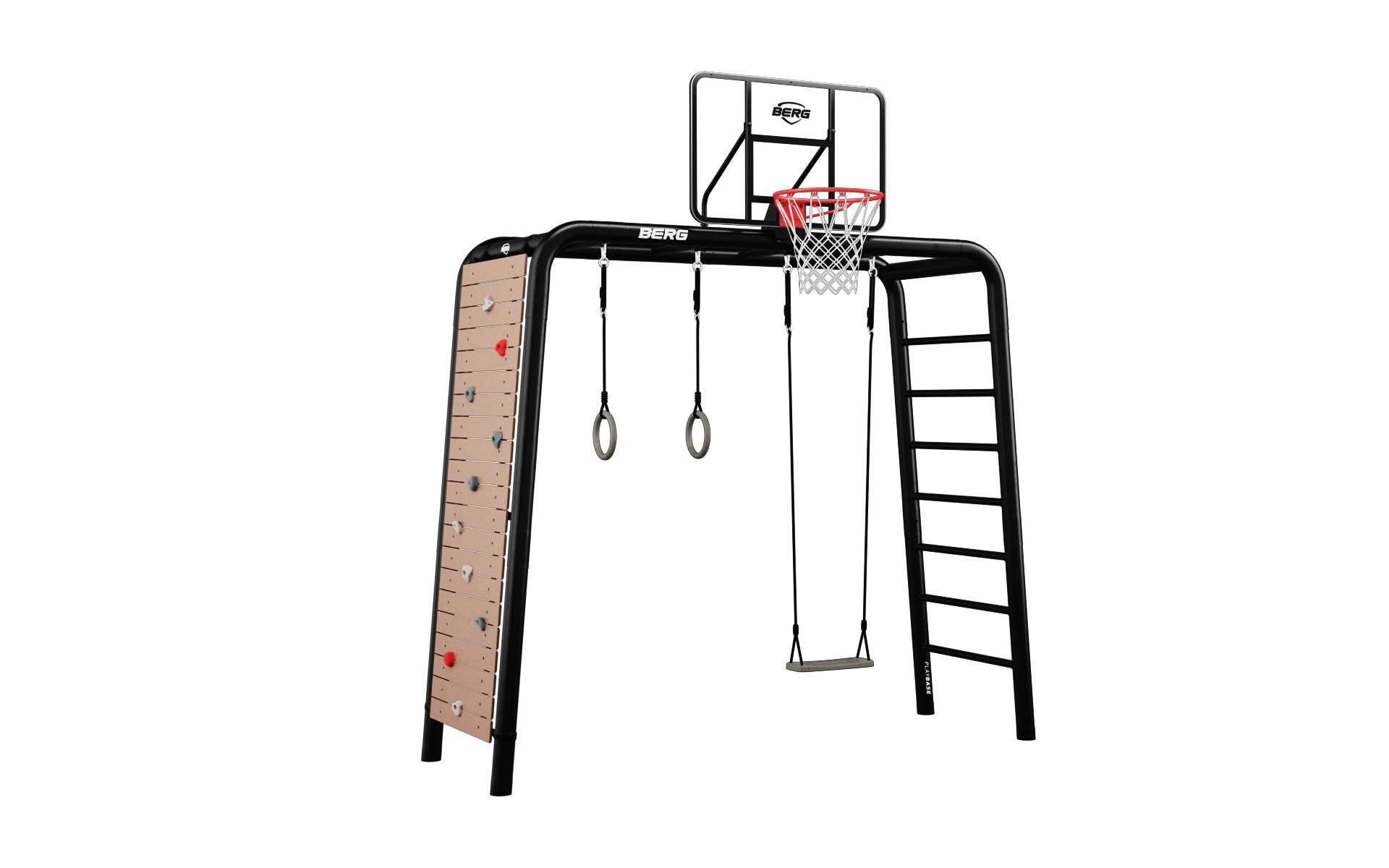 BERG PlayBase Medium with Ultimate set - modular outdoor play system Ireland 2026