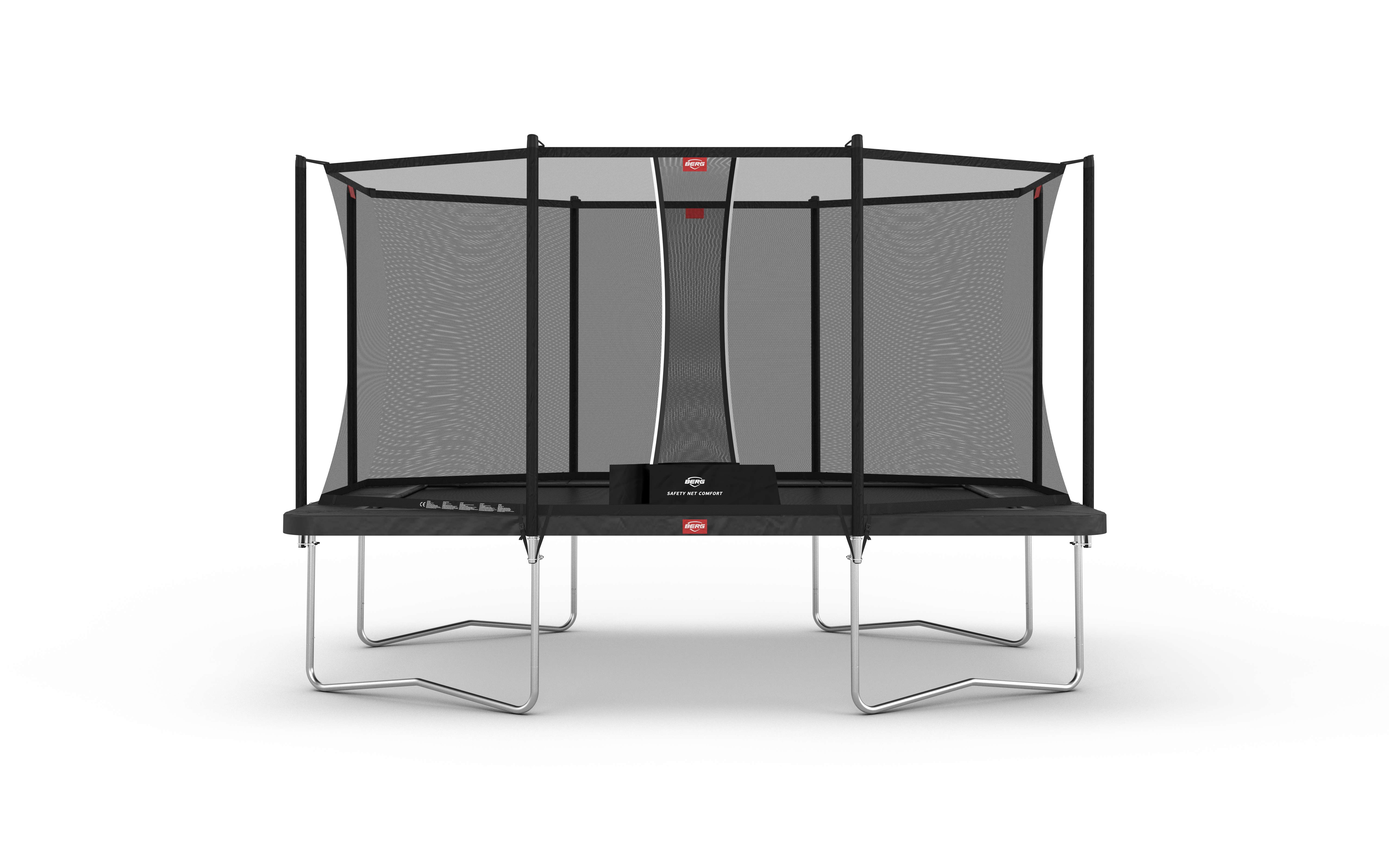 BERG Ultim Favorit Regular 410 Grey + Safety Net Comfort