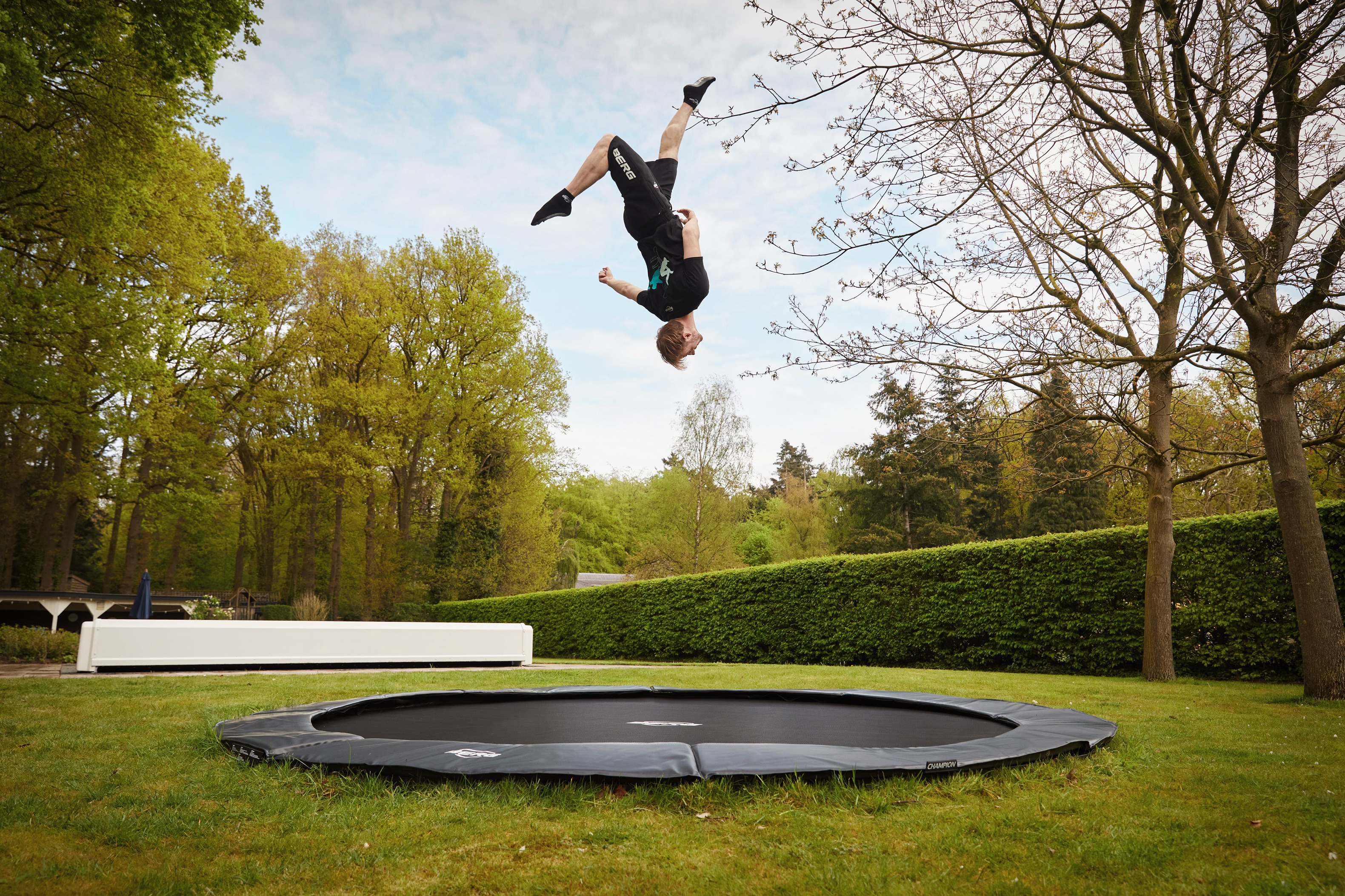 BERG Elite FlatGround trampoline