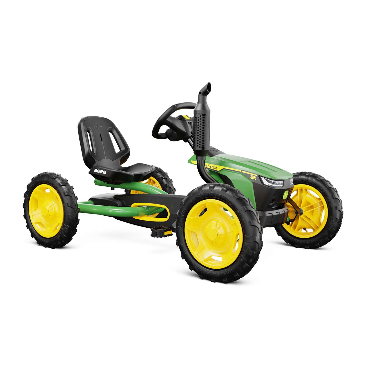 BERG Buddy John Deere go-kart - Ireland's most popular farm go-kart for kids