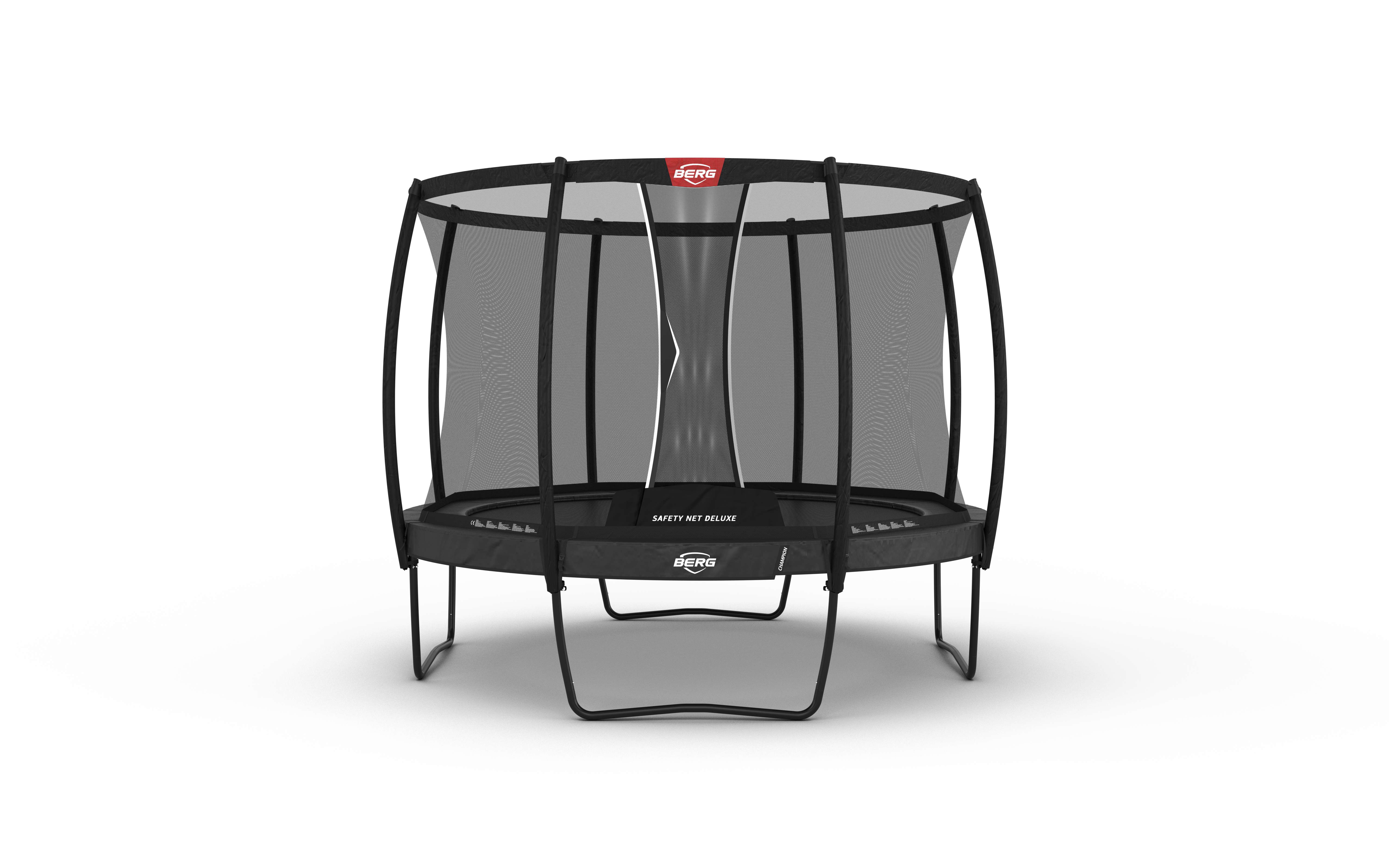BERG Champion Regular 330 with Safety Net Deluxe - most popular mid-range trampoline in Ireland