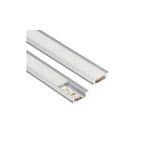 T-profil Flack. L=3m 17.5 x 7.0mm