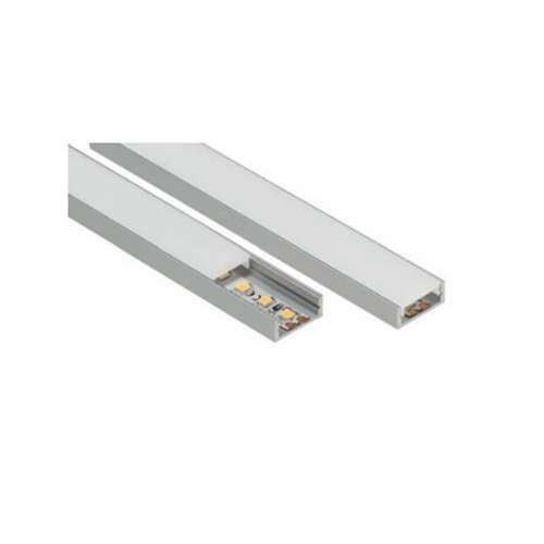U-profil Flack. L=3m 17.5 x 7.0mm