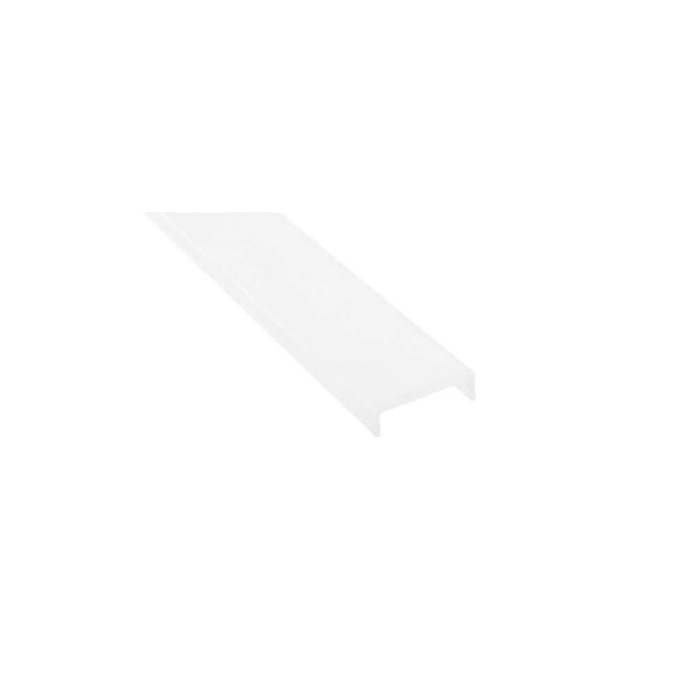 Opalglas. 5m T-U-profil Reflektor