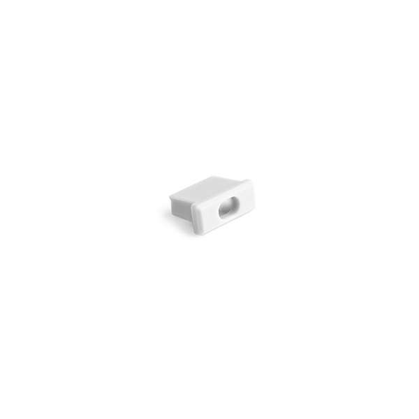 Ändavslut Micro med hål för kabel