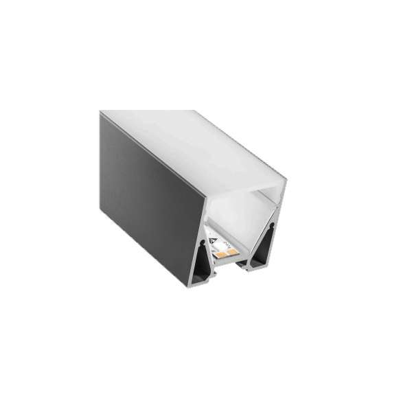 U-profil Reflektor Stor. 40x40mm