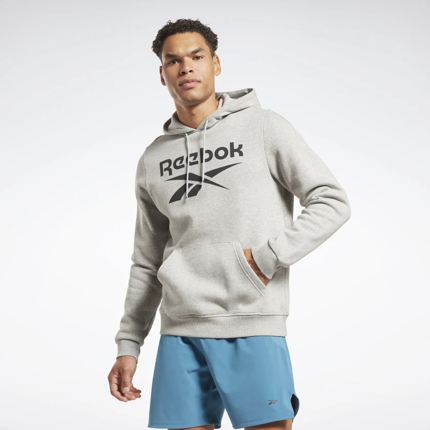 Sudadera Identity Fleece Big Logo MXN 1199.00 Reebok