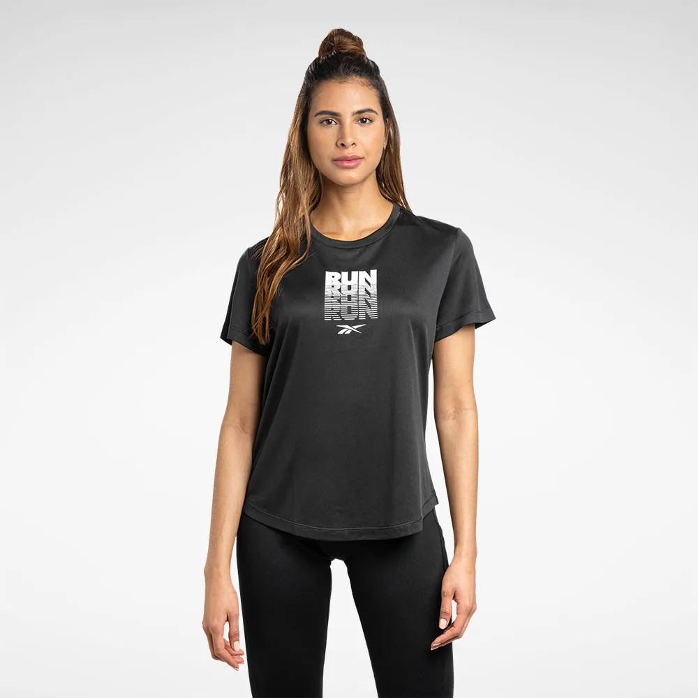 Playera Running Speedwick MXN 549.00 Reebok