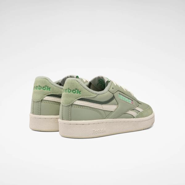 Green reebok club c store
