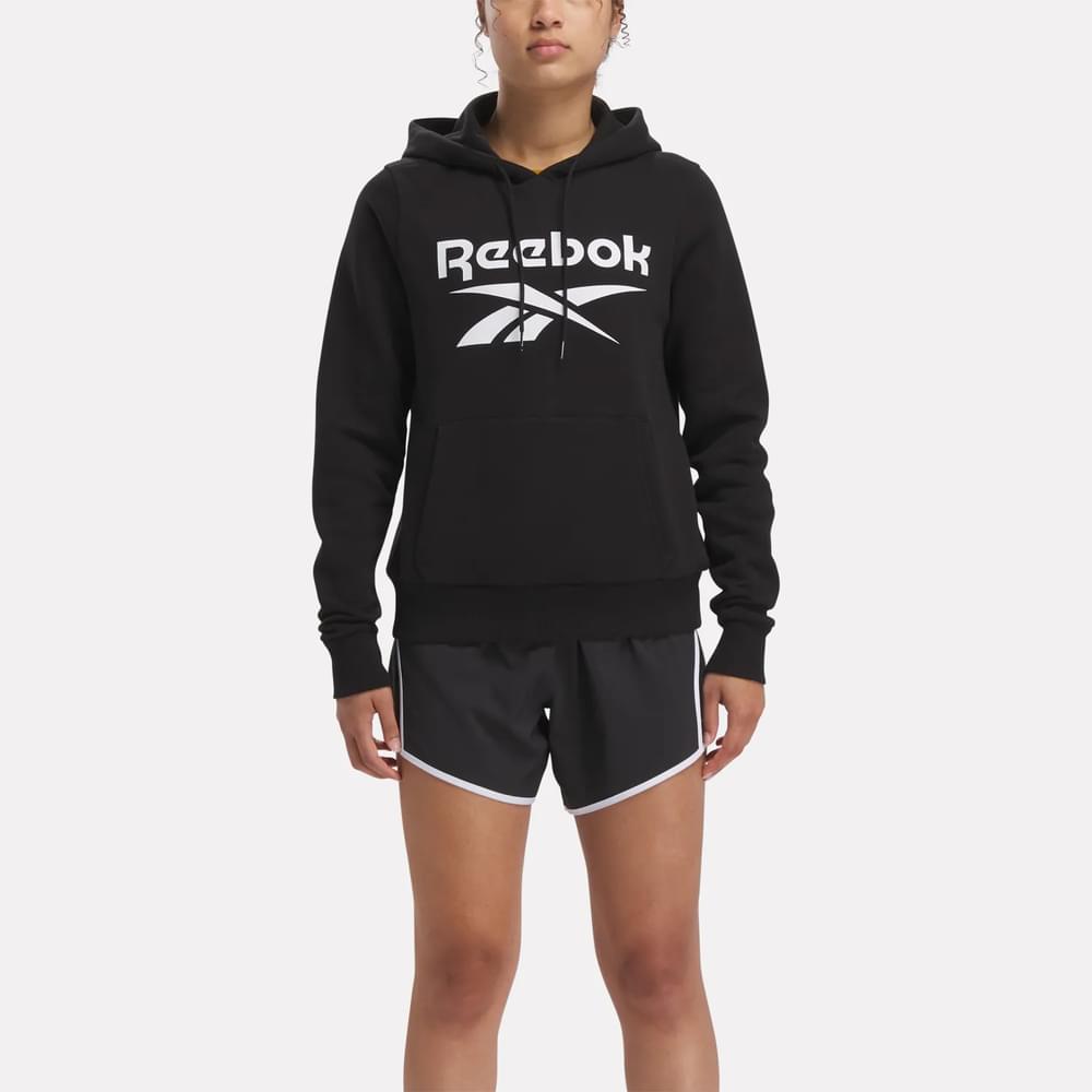Felpa reebok donna grigio sales