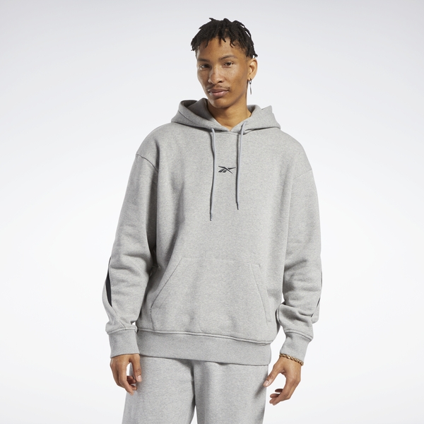 Grey reebok hoodie 2025