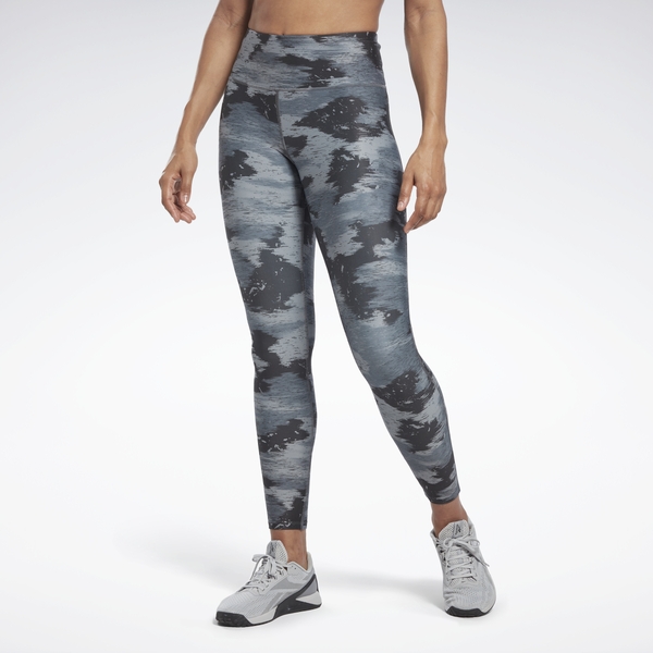 Leggins Workout Ready Camouflage MXN 949.00 Reebok