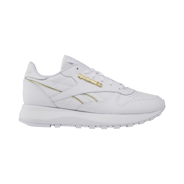 Gold and white reebok cheap