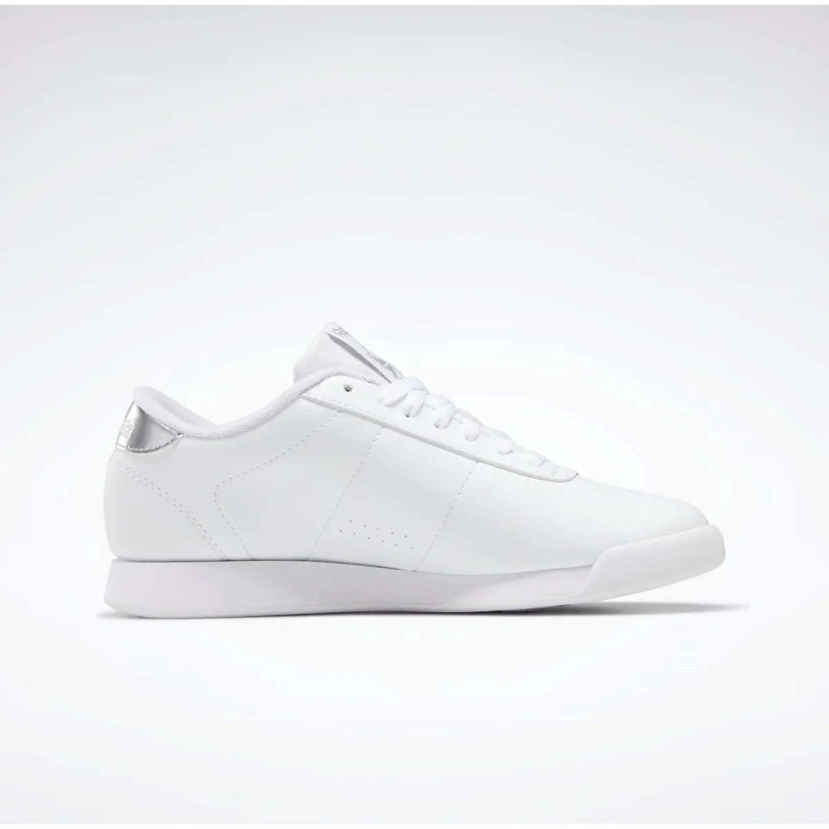 White reebok princess tennis shoes cheap