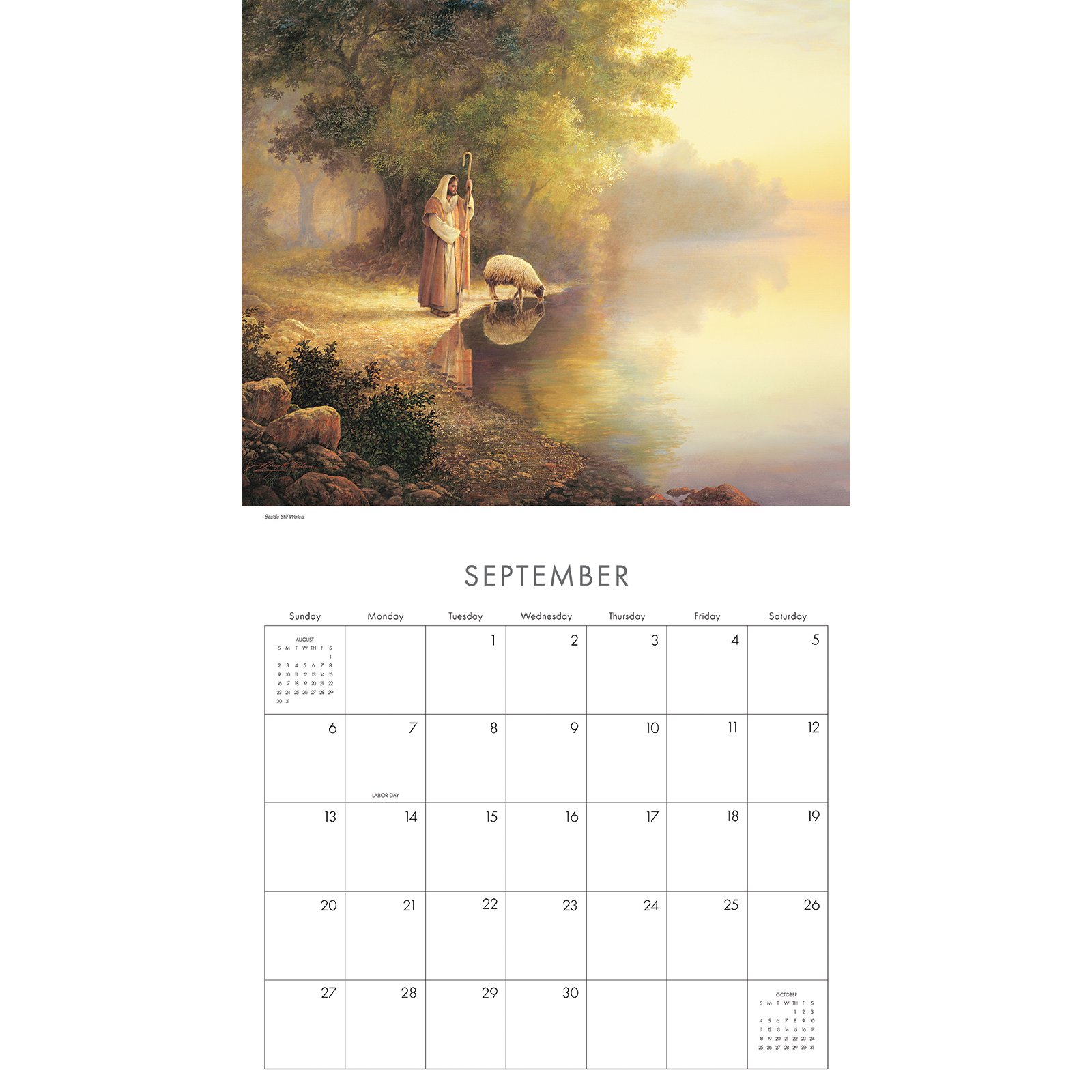 2026 Greg Olsen Calendar, , large image number 4