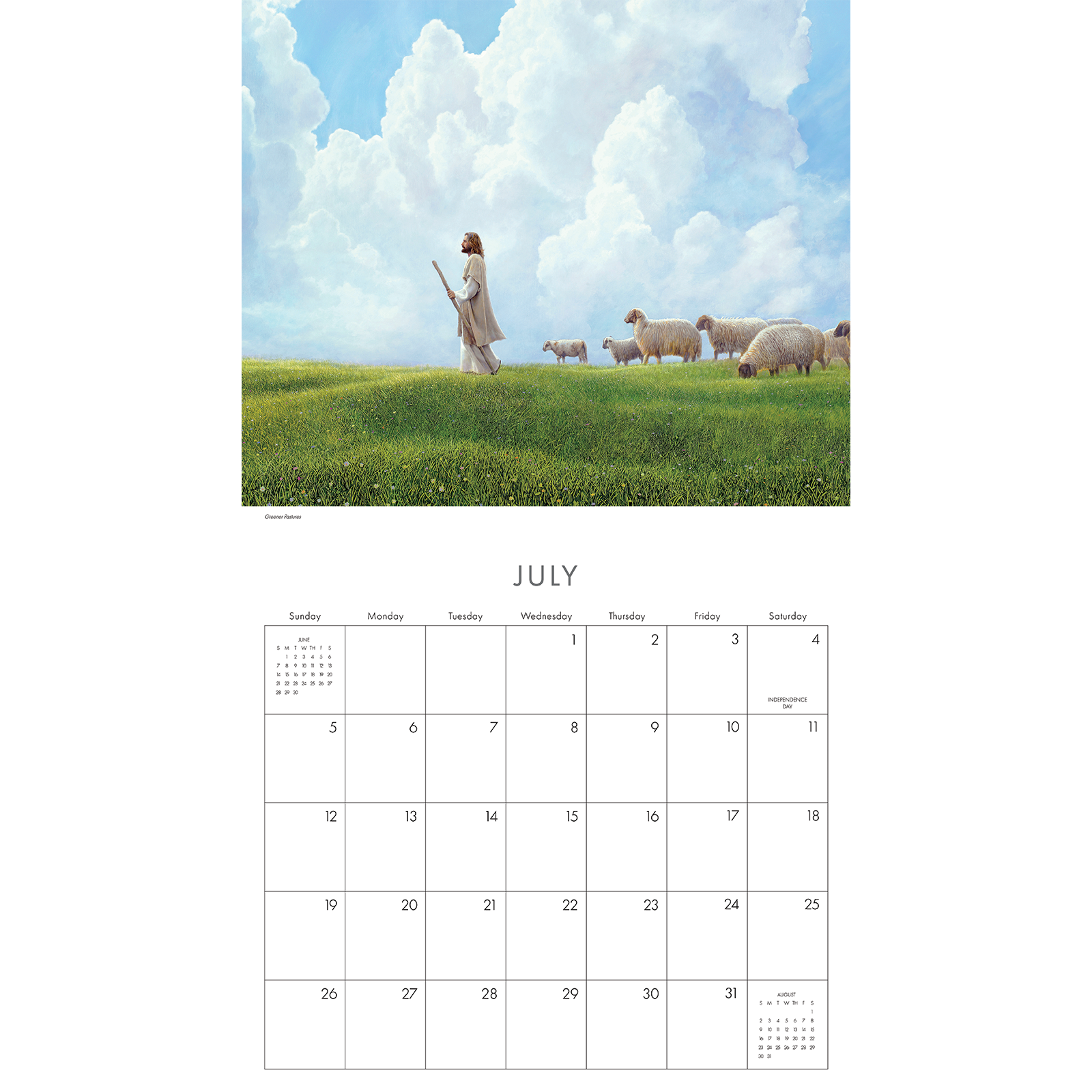 2026 Greg Olsen Calendar, , large image number 3