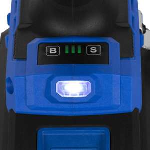 Llave de impacto inalámbrica brushless cuadrante de 1/2” 1000Nm 40V