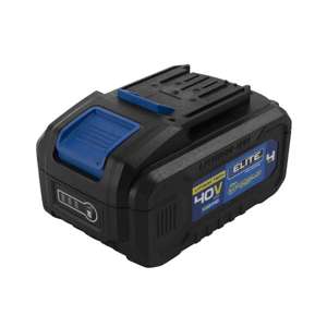 Llave de impacto inalámbrica brushless cuadrante de 1/2” 1000Nm 40V