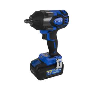 Llave de impacto inalámbrica brushless cuadrante de 1/2” 1000Nm 40V