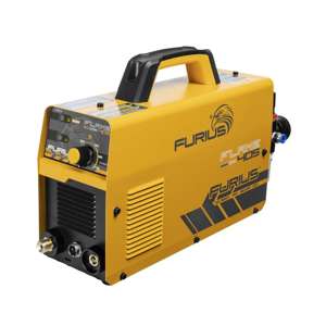 Cortador de plasma inversor de 45Amp 110V/220V capacidad hasta 5/8" (16mm) FLAME 405
