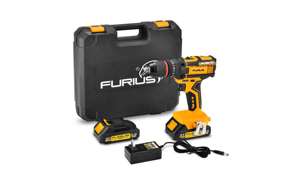 Taladro Percutor Atornillador Inalámbrico 21V FCD2140K FURIUS