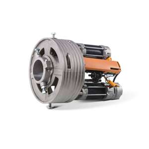 Sistema central de apertura para puertas enrollables compensadas de hasta 380 Kg. ARMADILLO380