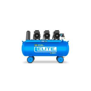 Compresor Libre de Aceite 100 LTS, 5 HP, 125 PSI, 22 CFM, 120V-60 HZ, ELITE CA10050 ELITE