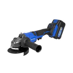 Esmeriladora inalámbrica desde 4 1/2" - 6” sin escobillas ELITE. SBEA4060K ELITE