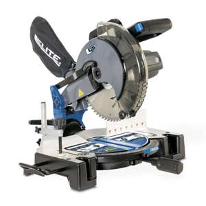 Sierra ingletadora / acolilladora Elite, 10 pulg., 1800 watts, 4800 RPM, Ref. MS1018